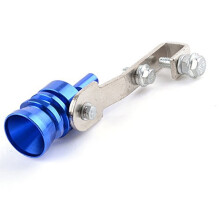 Turbo Sound Whistle for Exhaust Pipe Aluminum 2-Pack