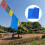 Solid Color Polyester Event Flags2Pieces 6