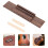Ukulele Parts Set Adjustable Bridge Saddle Nut Wooden 1