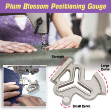 Sewing Machine Positioning Gauge Three-Corner Seam Guide