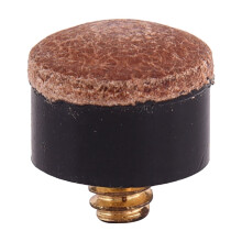 Billiard Cue Tip Hard Leather 10 Pcs