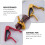 Ukulele capo clip-on tuner 5 stk. 2
