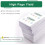 Compatibele Brother LC3033 inktcartridges (4 stuks) 3