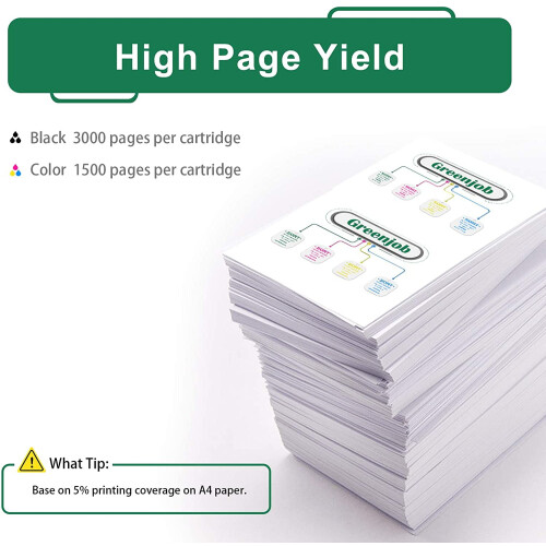 Compatibele Brother LC3033 inktcartridges (4 stuks) 2