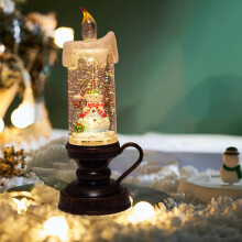 Christmas Scented Candles Flameless Battery Operated