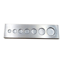 7-in-1 Leather Craft Rivet Setter with Bottom Plate Hole