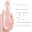 Lixa elétrica para unhas de bebê com luz LED, 1 unidade 3