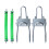 Tree Climbing Spikes for Hunting, Observation, and Fruit 1