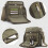Olive Crossbody Bag for Men with Multiple Pockets 8