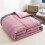 Cooling Blanket Breathable Lightweight Summer Duvet Blue 6