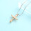 Cross Urn Necklace Ashes Keepsake Pendant 8