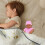 Miniatura de bebê realista de 20 cm com roupas 7