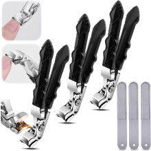Olygee Clip Master Pro Toenail Clippers Wide Jaw Slanted 1