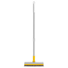 Bathroom Brush Long Handle Hard Bristle for Floors Tiles