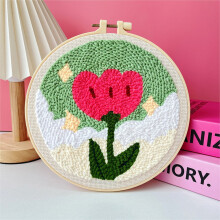 Punch Stitching Kit Adult Beginner Healing Weave