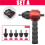 M3-M8 Electric Rivet Gun Conversion  Kit Nut Drill Bit Adapter Rivet Gun  Accessories Electric Tool Accessory 2