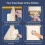 Portable mini dryer with timer and drying bag for delicates 7