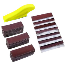 Micro Sander Mini Detail Finger Sander Red