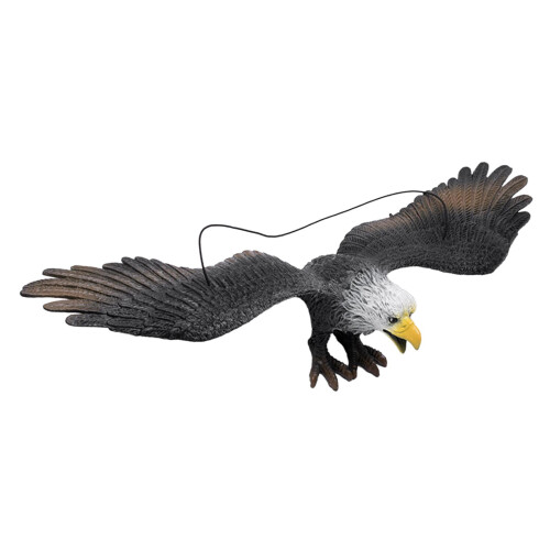 Eagle Figurine Animal Toy White Head 1 Piece 1