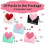 Valentine's Day Cards Heart Design 50 Pieces 2