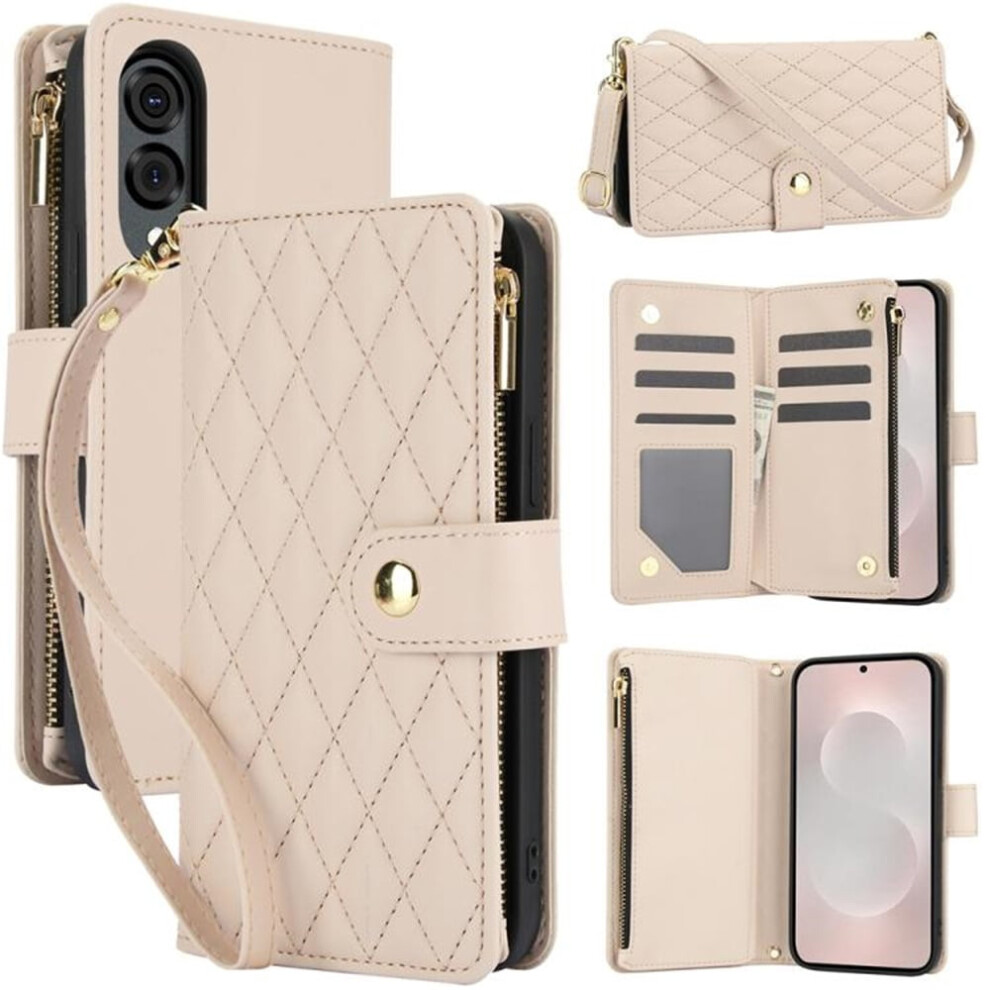 Rfid-Blocking Flip Wallet Case For Samsung Galaxy S25 Edge 908436792714