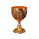 Vintage White Wine Goblet Glass Cup 1 Piece 1