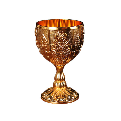 Vintage White Wine Goblet Glass Cup 1 Piece