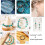 Antique Silver Spacer Beads 300 pcs 6 styles 2