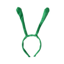 Bee-shaped plush headband for adults and teens