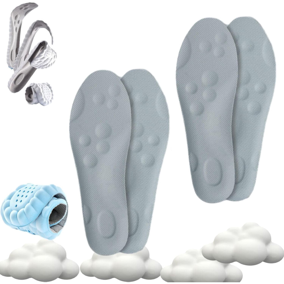 Steppers Insoles for Men and Women with Memory Foam Arch