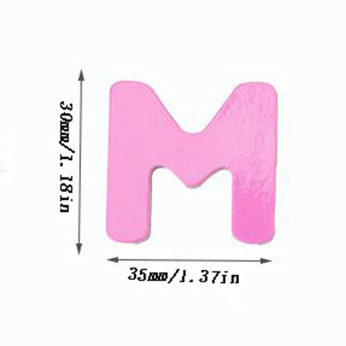 Silicone Alphabet Magnetic Letters Neutral 26-Piece 2