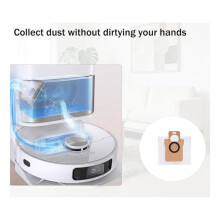 24PCS Dust Bags for S10 S10 PRO X10 X20 S10+ S20+ X20 Vacuum Cleaner Accessories