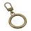 Metal Zipper Pull Replacement Kit Antique Brass 10pc 1