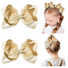 Hair Bows for Girls with Alligator Clips 2 pcs