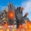 Heated Winter Gloves Thermal Fleece Touchscreen Windproof 5