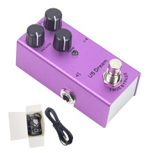 Metal Distortion Pedal with Overdrive Reverb Choir