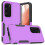 Defender Case for Samsung Galaxy S23 5G Purple Rugged 1