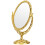 Vintage Desktop Makeup Mirror Golden 1