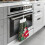 Santa Claus Reusable Kitchen Towels Set 2pcs with Snap 4