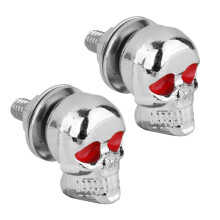 Skull Bolt 3D Frame Screw Set – Rust-Resistant,