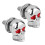 Skull Bolt 3D Frame Screw Set – Rust-Resistant, 1