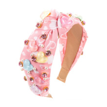 Valentine's Day Hair Accessories for Women Fabric Headbands