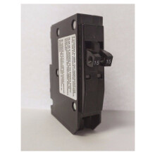 Square D QO1515 Tandem Circuit Breaker 15A 1-Pole 120V