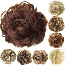 Synthetic Curly Chignon Hairpiece for Women Updo