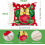Fodere per cuscini Aloha Mouse per esterni, set da 4 pezzi, 45x45 cm 2