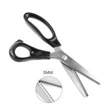 Pinking Shears Round Triangle Edge Fabric Scissors 3 5 7mm