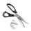Pinking Shears Round Triangle Edge Fabric Scissors 3 5 7mm 1