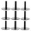 Decorative Duck Holder Display Stand Black 10 pcs 3