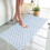 Rectangular Anti-Slip Bathroom Mat with Suction Cups, PVC Massage Foot Mat, Easy Clean, Multi-Scene Use 5