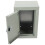 Light Grey Steel Outdoor Junction Box 1 Unit 1